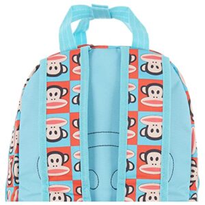 Paul Frank Monkey Allover Backpack - Light Blue Julius the Monkey Allover Knapsack