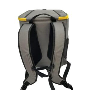 Caterpillar Can Backpack, Grey/Black, One Size