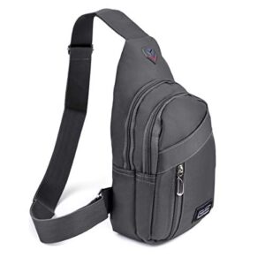 westend crossbody nylon sling bag backpack with adjustable strap