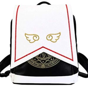 GK-O Anime Card Captor Kinomoto Sakura Lolita Magic School Shoulder Bag Backpack