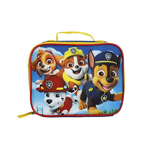 Paw Patrol 4 Piece Kids Backpack Set