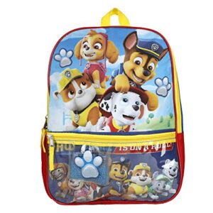 Paw Patrol 4 Piece Kids Backpack Set