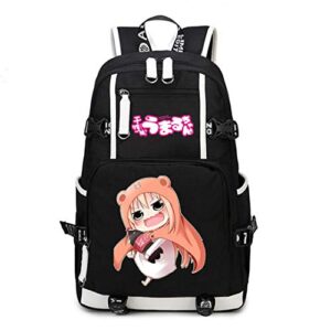 go2cosy anime himouto! umaru-chan backpack daypack student bag school bag bookbag bagpack