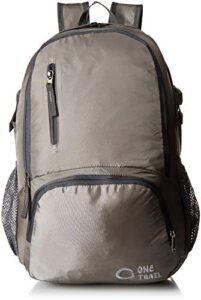 onetrail 30l packable hiking daypack | ultralight, ripstop (gunmetal grey)