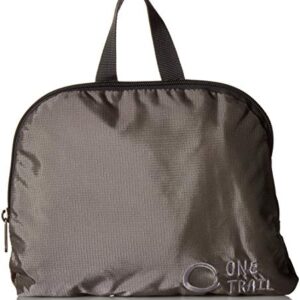 OneTrail 30L Packable Hiking Daypack | Ultralight, Ripstop (Gunmetal Grey)