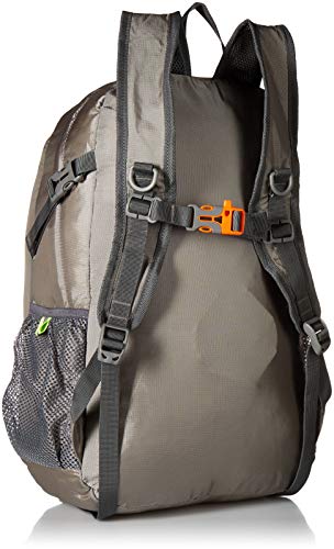 OneTrail 30L Packable Hiking Daypack | Ultralight, Ripstop (Gunmetal Grey)
