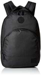 nixon men’s grandview backpack, all black, one size