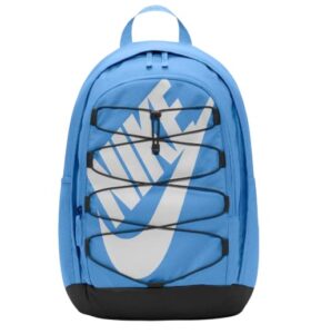 nike unisex hayward 2.0 backpack-lt blue/white/black