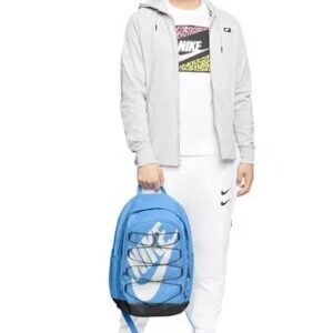 Nike Unisex Hayward 2.0 Backpack-Lt Blue/White/Black