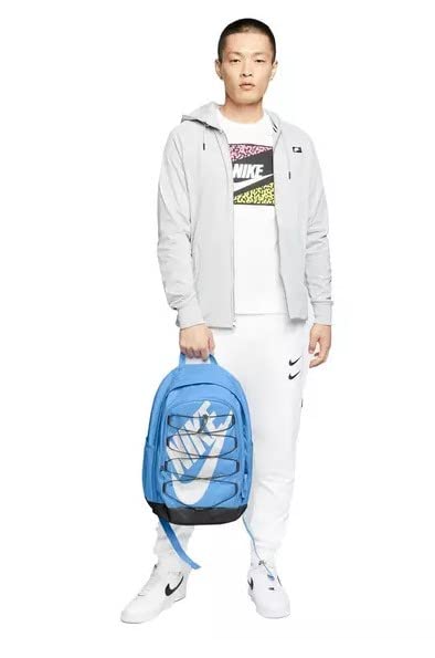 Nike Unisex Hayward 2.0 Backpack-Lt Blue/White/Black