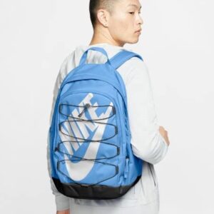 Nike Unisex Hayward 2.0 Backpack-Lt Blue/White/Black