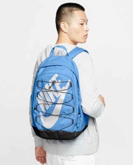 Nike Unisex Hayward 2.0 Backpack-Lt Blue/White/Black