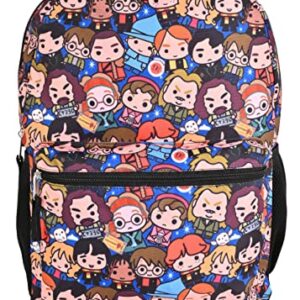 Harry Potter Kawaii Backpack | Anime Hogwarts Bookbag Knapsack For School