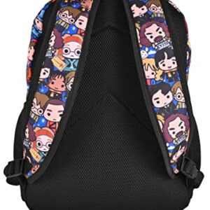 Harry Potter Kawaii Backpack | Anime Hogwarts Bookbag Knapsack For School