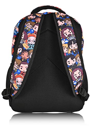 Harry Potter Kawaii Backpack | Anime Hogwarts Bookbag Knapsack For School