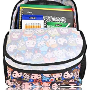 Harry Potter Kawaii Backpack | Anime Hogwarts Bookbag Knapsack For School