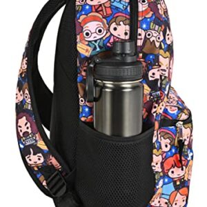 Harry Potter Kawaii Backpack | Anime Hogwarts Bookbag Knapsack For School