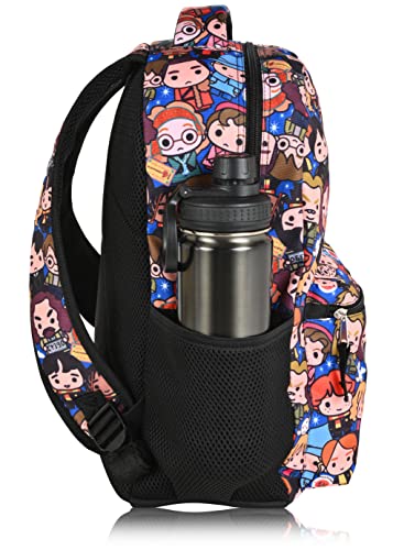 Harry Potter Kawaii Backpack | Anime Hogwarts Bookbag Knapsack For School