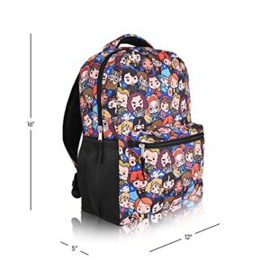 Harry Potter Kawaii Backpack | Anime Hogwarts Bookbag Knapsack For School