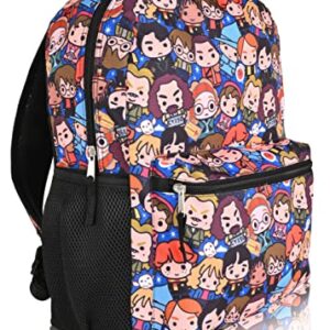 Harry Potter Kawaii Backpack | Anime Hogwarts Bookbag Knapsack For School