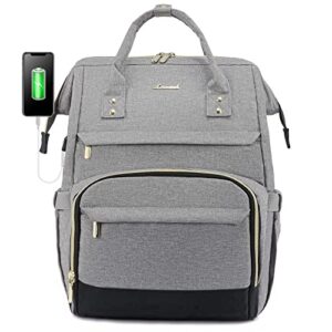 lovevook laptop backpack for women fashion 15.6-inch computer backpack for work travel business teacher nurse bag school bookbag backpack purse