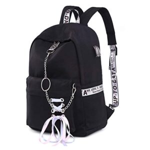 teen girl school backpack usb charging port 16 inch laptop bag travel daypack
