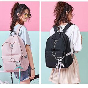 Teen Girl School Backpack USB Charging Port 16 Inch Laptop Bag Travel Daypack