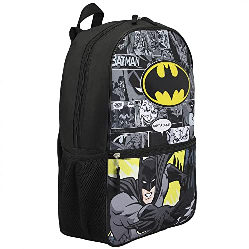 BATMAN 16 Hooded Backpack for boys