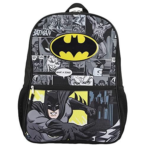 BATMAN 16 Hooded Backpack for boys