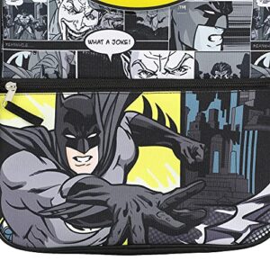 BATMAN 16 Hooded Backpack for boys