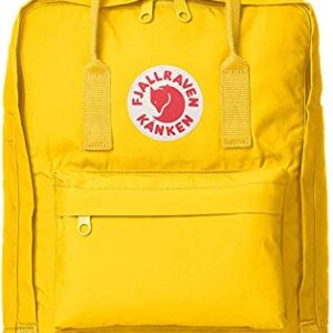 Fjallraven Men's Kånken, Warm Yellow, One Size