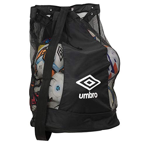 Umbro Ballsack Bag-Black, one Size