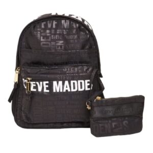steve madden bforce backpack (blk/blk)