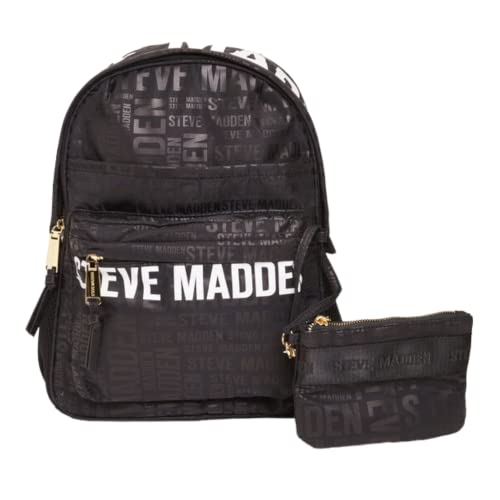 Steve Madden BForce Backpack (BLK/BLK)