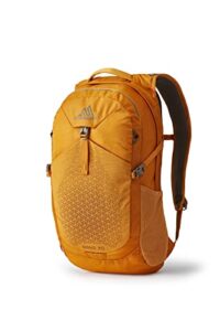 gregory mountain products nano 20 daypack, burnt amber, one size