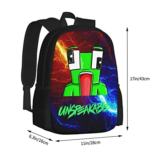 Cartoon Backpack For Men Women Multi-Function Kawaii Travel Backpack Daypack Quick Dry Laptop Backpack For Daily Life