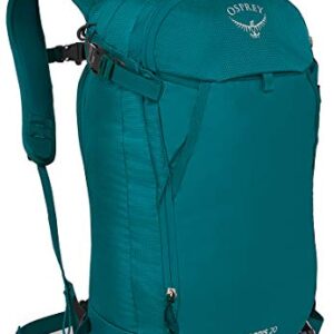 Osprey Sopris 20 Women's Ski Backpack, Verdigris Green, One Size