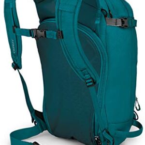 Osprey Sopris 20 Women's Ski Backpack, Verdigris Green, One Size