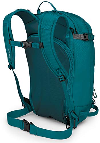 Osprey Sopris 20 Women's Ski Backpack, Verdigris Green, One Size