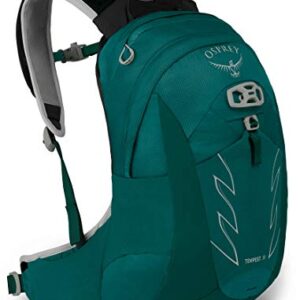 Osprey Tempest Jr Girl's Hiking Backpack Jasper Green, One Size