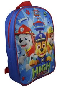 nickelodeon paw patrol boy 15″ school bag backpack