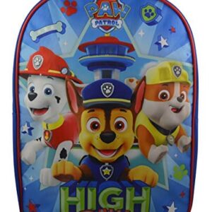 Nickelodeon Paw Patrol Boy 15" School Bag Backpack