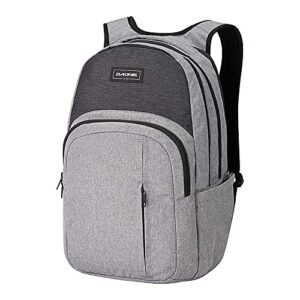 dakine unisex campus premium backpack, greyscale, 28l