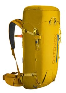 ortovox daypack backpacks, yellow corn, 32 litros