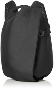 cote&ciel isar small backpack black/eco yarn one size