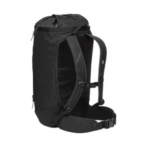 Black Diamond Unisex Crag 40 Liter Climbing Top-Loader Backpack/Gear-Pack, Black, Medium/Large