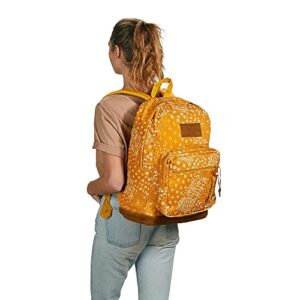 JanSport Right Pack Expressions Backpack - School, Work, Travel, or Laptop Bookbag with Water Bottle Pocket, Patchwork Prairie