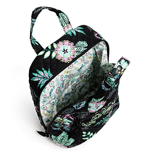 Vera Bradley Mini Totepack Backpack, Island Garden-Recycled Cotton