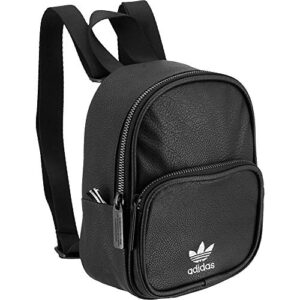 adidas originals women’s premium mini backpack, black, one size