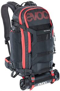 evoc, trail builder, 30l, backpack, black